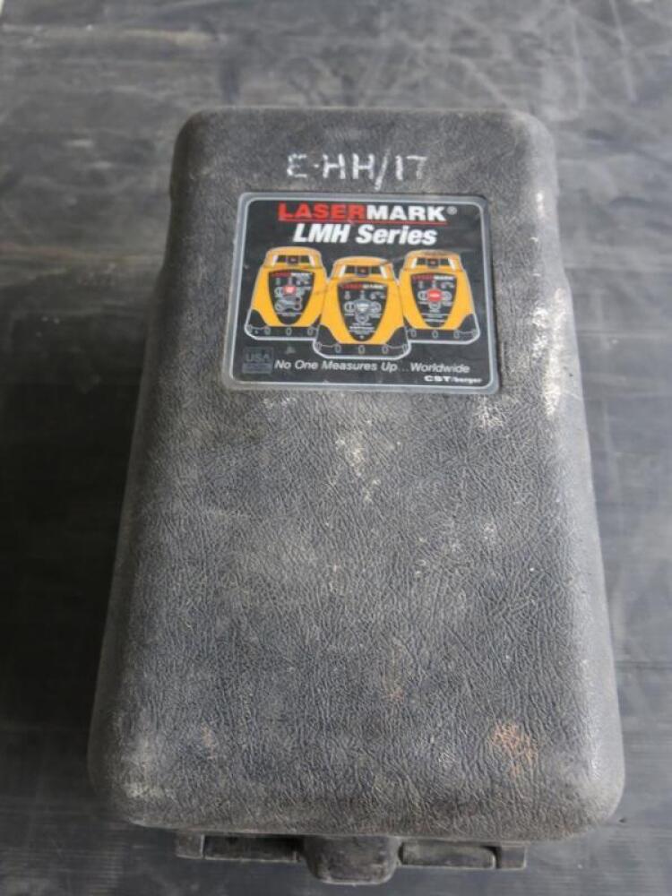 Lasermark LMH Series Automatic Self Leveling Rotary Laser CST/berger ...