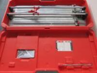 Rubi TS-60 Plus Manual Tile Cutter