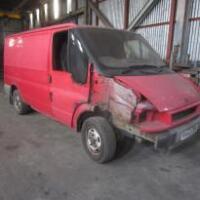 RA52 CRV: Ford Transit Panel Van For spares or Repair
