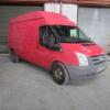WJ57 PWK: Ford Transit 140 T350 High Top Panel Van in Red, 175,619 Miles, MOT Expires September 2020. Comes with Keys & Docs - 5