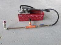 Rothen Berger Proof Pumpe Pressure Testing Pump, Model RP50