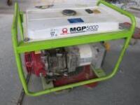 Pramac MGP5000 Power Systems Honda GX270 Petrol Generator