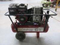 Intec Pro 206 SIP Workshop Portable Petrol Compressor