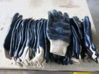 Large Quantity of Novatril Rubber Work Gloves