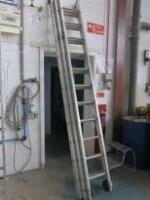 3 Piece Extension Ladder