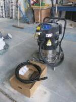 Nilfisk Attix Vacuum Cleaner, Model 791-2M/B1, with Additional Hose & Bags, 110V