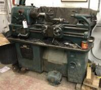 Colchester Student 6" Gap Bed Centre Lathe, Serial Number 26765A