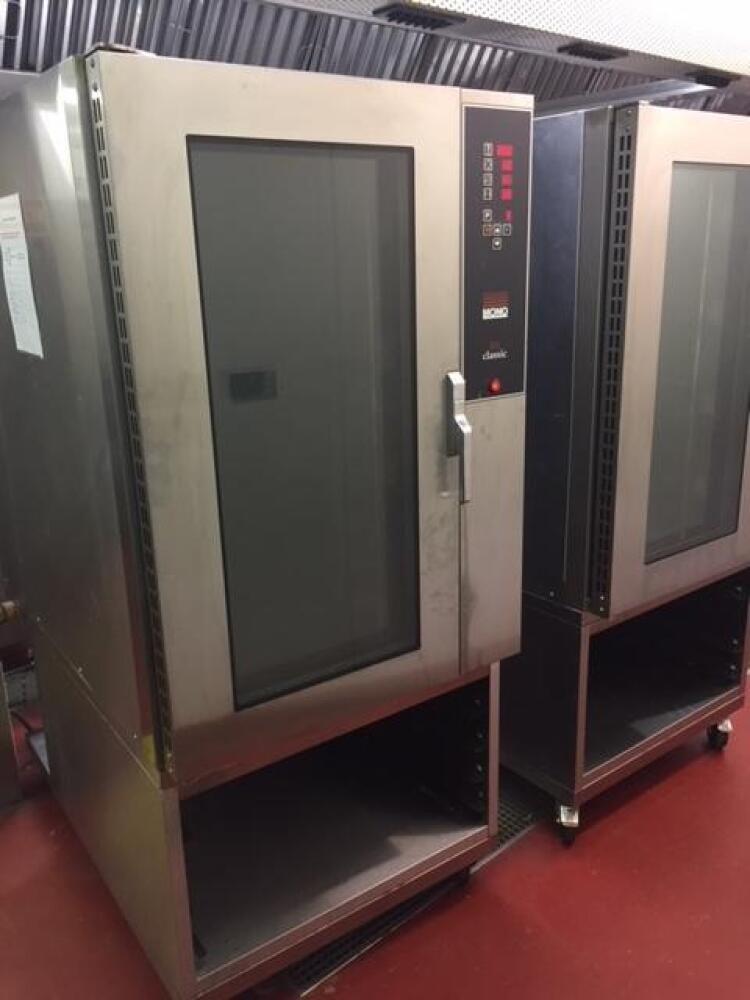 Mono BX Classic, 10 Rack Steam Oven, Model FG150C-B62, S/N 2000023213 ...