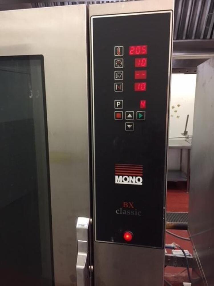 Mono BX Classic, 10 Rack Steam Oven, Model FG150C-B62, S/N 2000023213 ...