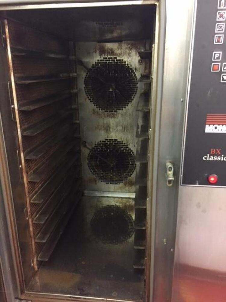 Mono BX Classic, 10 Rack Steam Oven, Model FG150C-B62, S/N 2000023213 ...