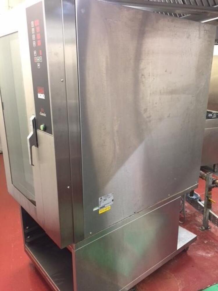 Mono BX Classic, 10 Rack Steam Oven, Model FG150C-B62, S/N 2000023213 ...