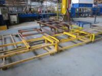 8 x Assorted Sheet Material Stillages & Trolleys