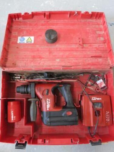Hilti TE6-A Battery Cordless Hammer Drill