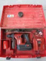Hilti TE6-A Battery Cordless Hammer Drill