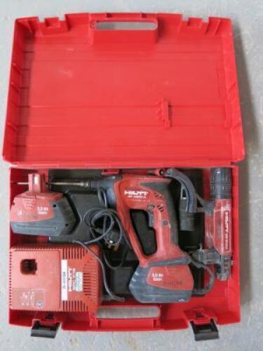 Hilti SF4000-A Cordless Hammer Drill