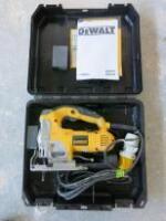 DeWalt DW331K-LX Jig Saw, 110V