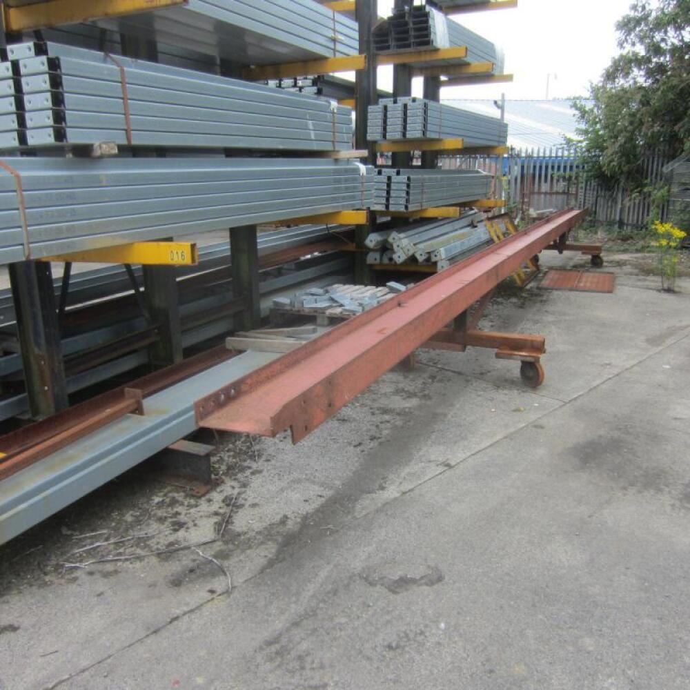 All Scrap Steel Located in Rear Yard to Include RSJ's, Box Metal, Plate ...