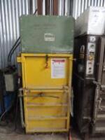 Unbranded Pneumatic Plastic Baler & Compressor, 3 Phase. Size (H)260cm x (D)80cm x (W)76cm