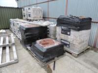 12 x Pallets of Bricks to Include: 10 x Pallets of Forterra Eco Stock Bricks & 2 x Pallets of Air Bricks