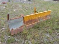 Grays Snow Plough with Forklift Attachment, Size (H) 64cm x (W)266cm