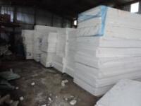 43 x Packs of Kay-Cel Flooring Insulation Board, Size 244cm x 1160cm x 90mm & 3 x Pallets of Mixed Sized Insulation Board