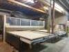 Bulleri Brevetti Prestige double bed CNC Router, Each bed size approx 2.8m x 2.3m. This Machine is Currently Decommissioned and in Storage in Coventry.