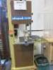 Scheppach HBS 500 Band Saw, S/N 1247BJ. Comes with Box of Spare Saw Bands