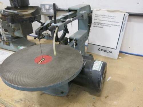 Delta 2 Speed 406.4mm Scroll Saw, Model 40-560