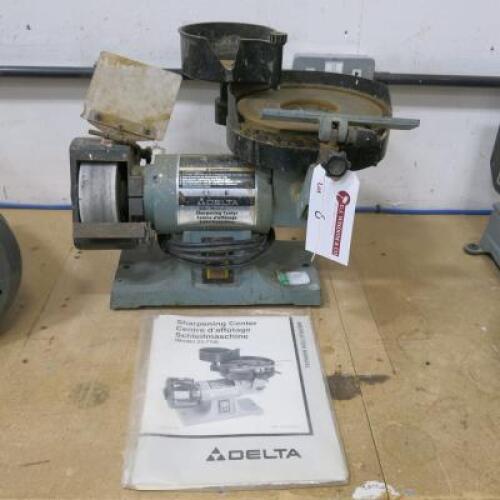 Delta Model 23-710 Sharpening Centre