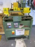 Multico Tenoner Machine, Model TM 3, S/N 184, 3 Phase. Comes with Instruction Manual