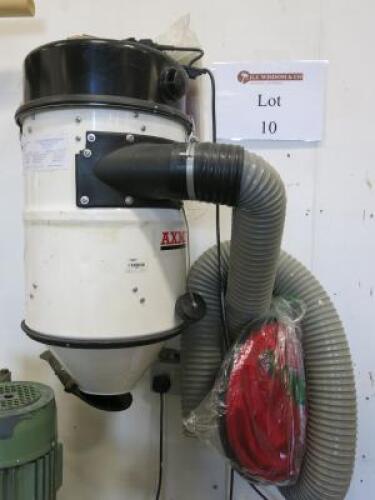 Axminister Numatic Wall Mounted Dust Extractor