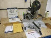Festool Kapex KS120EB Mitre Chop Saw with 2 Spare Blades and Instruction Manual