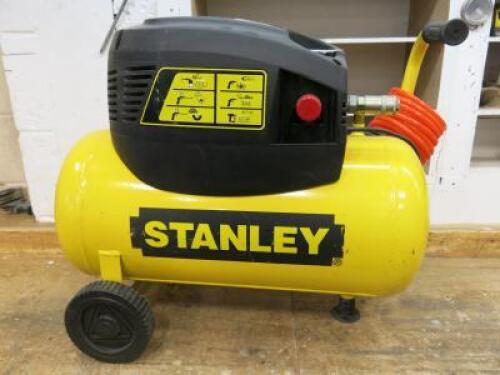 Stanley Model D.200/8/24 Compressor, Year 2013