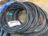 3 Bundles of Air Hose with Fittings, 2 Air Guns and Tyre Inflator - 4