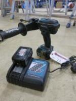 Makita Cordless Drill, Model BHP458 with Charger and 2 x 18v Batteries (1 x 3ah & 1 x 5ah)