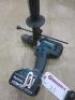 Makita Cordless Drill, Model BHP458 with Charger and 2 x 18v Batteries (1 x 3ah & 1 x 5ah) - 2