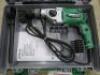 Hitachi DV2082 Corded 240v Hammer Drill in Carry Case - 2