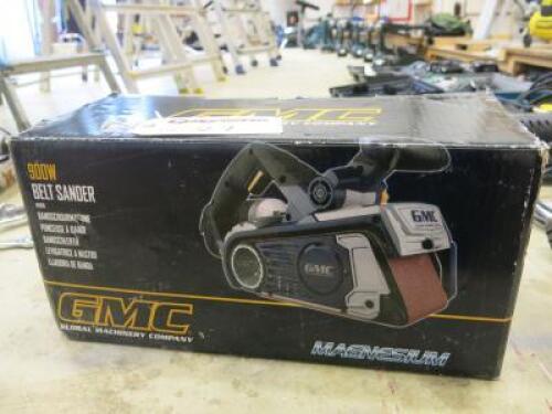 GMC Magnesium Model BS900 Belt Sander, S/N 1226 001474 (Boxed Appears Unused)