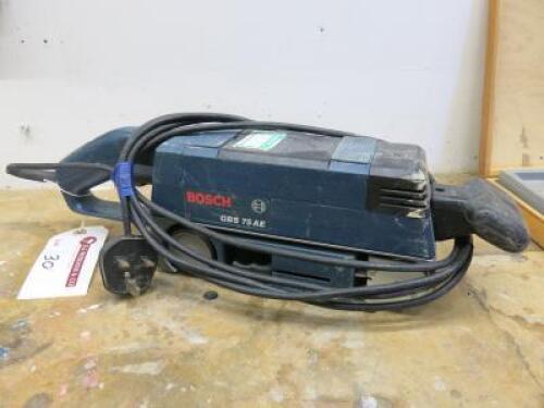 Bosch GBS 75AE Professional Belt Sander