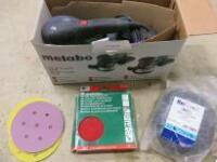 Metabo SXE450 Turbo Tec 350W Orbital Sander in Box