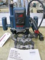 Bosch GDF 900CE 240v Router in Wood Crate with Guides, Accessories & Instruction Manual