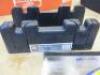 B&Q Mitre Saw Block & 3 x Saws - 2