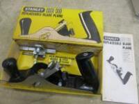 Stanley RB 10 Replaceable Blade Plane in Box