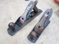 Stanley No5 & Record No4 Planer