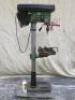 Rexon RDM 170F Pillar Drill, with Machine Vice Fitted, S/N 194747