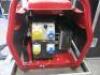 Briggs & Stratton ProMax 7500 Electric Start 7.5 KVA Generator, with Multi Outlet Extension Lead and 2 x 20 Litre Gerry Cans. Model 1871-0, S/N 09899015. Comes with Manuals in a Mobile Flight Case - 2