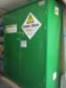 Safety Store Bunded Storage Unit for Hazardous & Flammable Liquids with Drip Tray Grid to Bottom. Size 1500mm x 1996mm x 700mm. NOTE: appears in excellent condition - 2