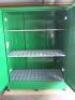 Safety Store Bunded Storage Unit for Hazardous & Flammable Liquids with Drip Tray Grid to Bottom. Size 1500mm x 1996mm x 700mm. NOTE: appears in excellent condition - 3