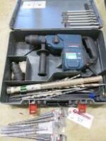Bosch Multidrill DFE Hammer Drill in Carry Case with Selection of Assorted Masonry Drills (7 New)