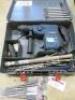 Bosch Multidrill DFE Hammer Drill in Carry Case with Selection of Assorted Masonry Drills (7 New)